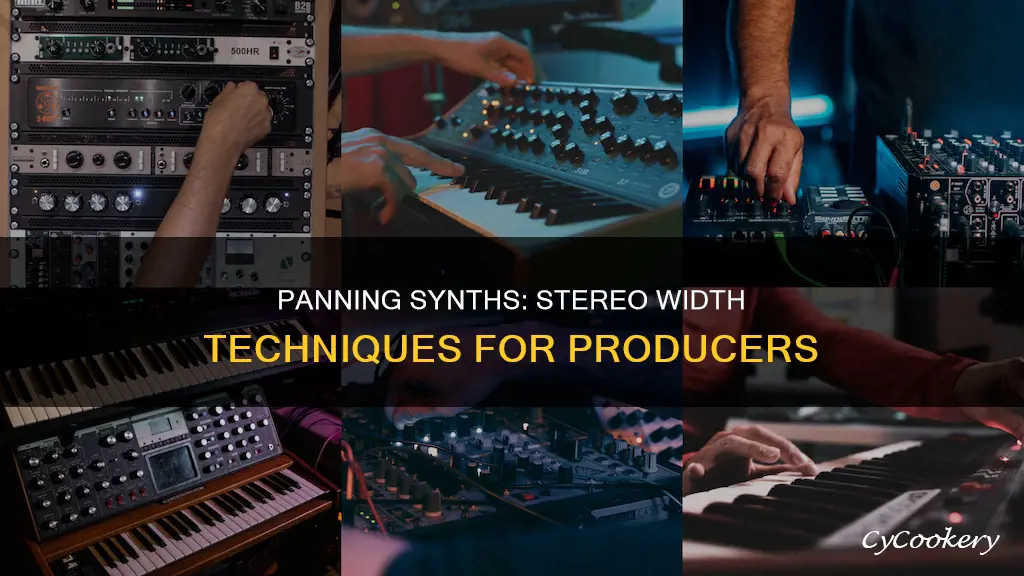 how to pan synths