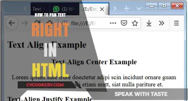 Easy HTML Hack: Right-Aligned Text