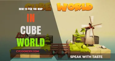 Exploring Cube World: Panning the Map Like a Pro