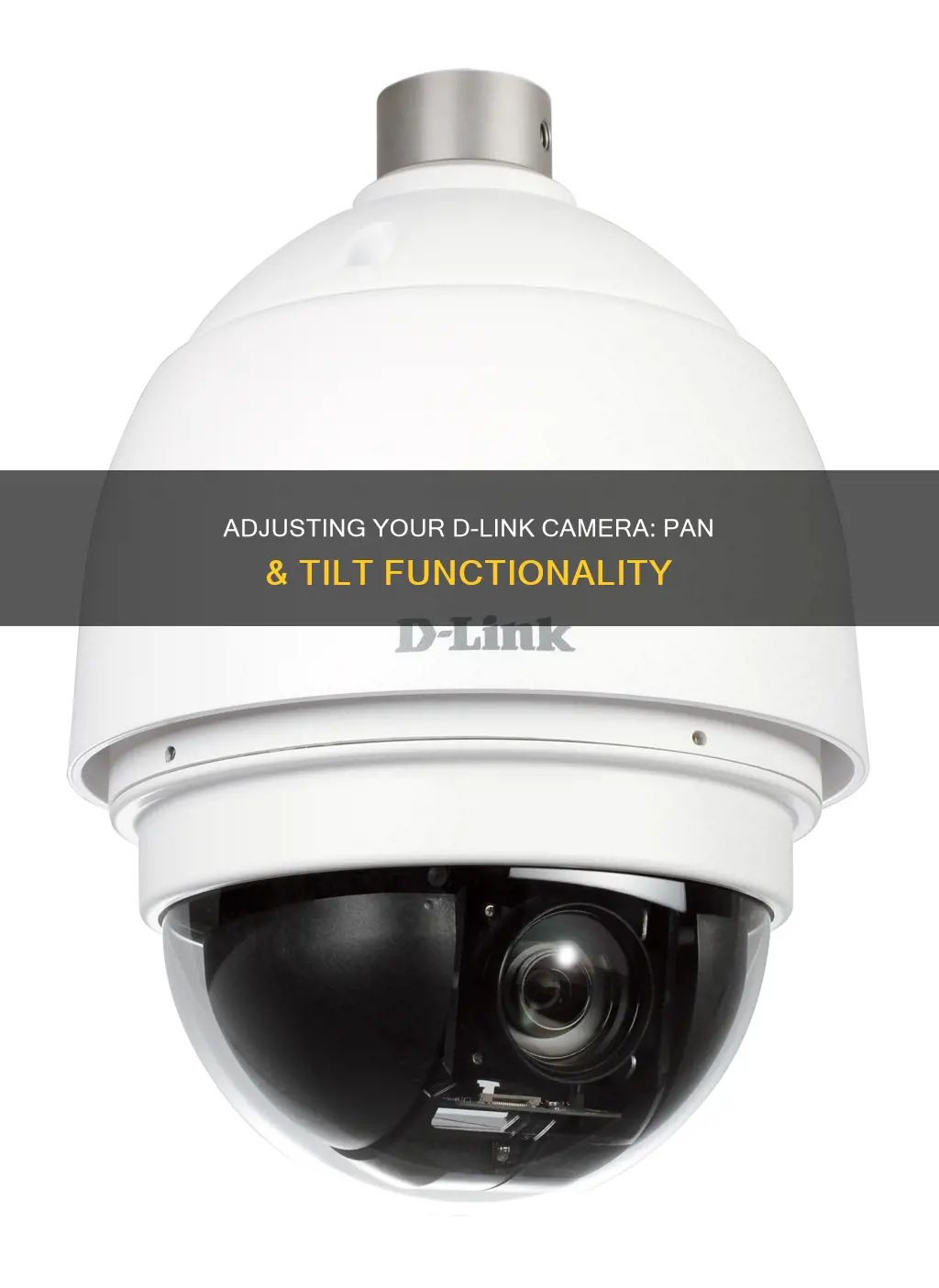 how to pan tilt dlink camera from account