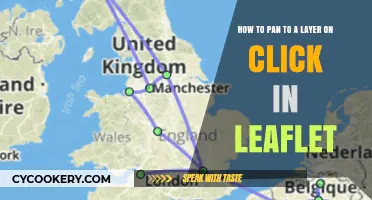 Pan to Layer on Click in Leaflet: A Simple Guide