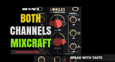 Panning Stereo Audio in Mixcraft: A Quick Guide