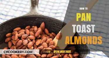 Toasty Almonds: Perfectly Pan-Fried