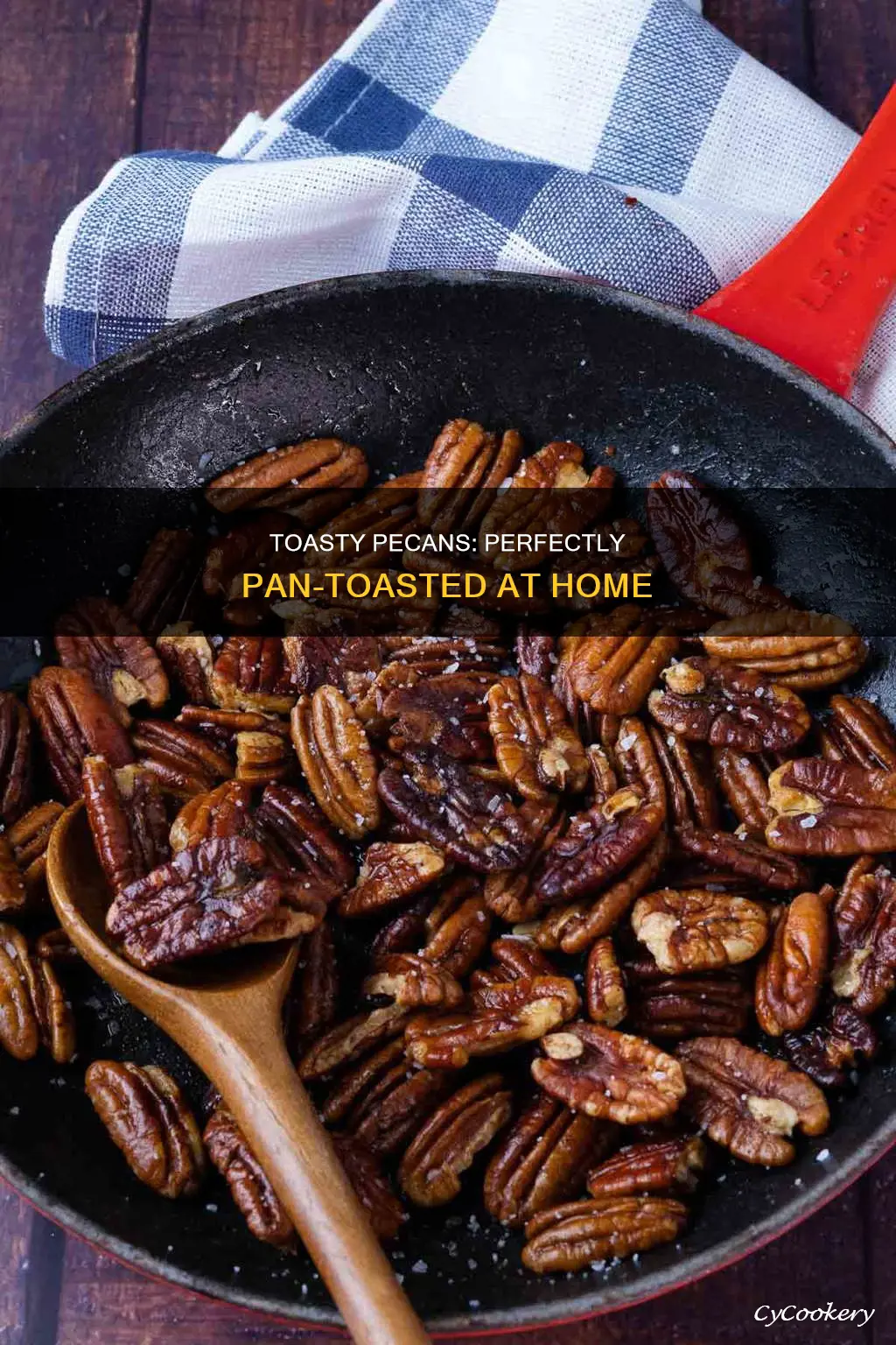 how to pan toast pecans