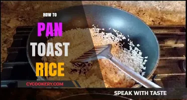 Perfectly Pan-Toasted Rice: Quick and Easy Method