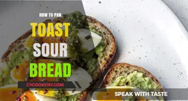 Perfectly Pan-Toasted Sourdough: A Step-by-Step Guide