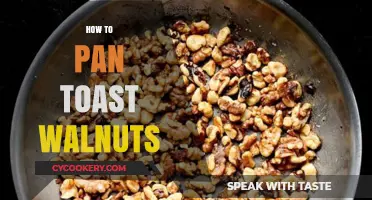 Perfectly Pan-Toasted Walnuts: A Quick Guide