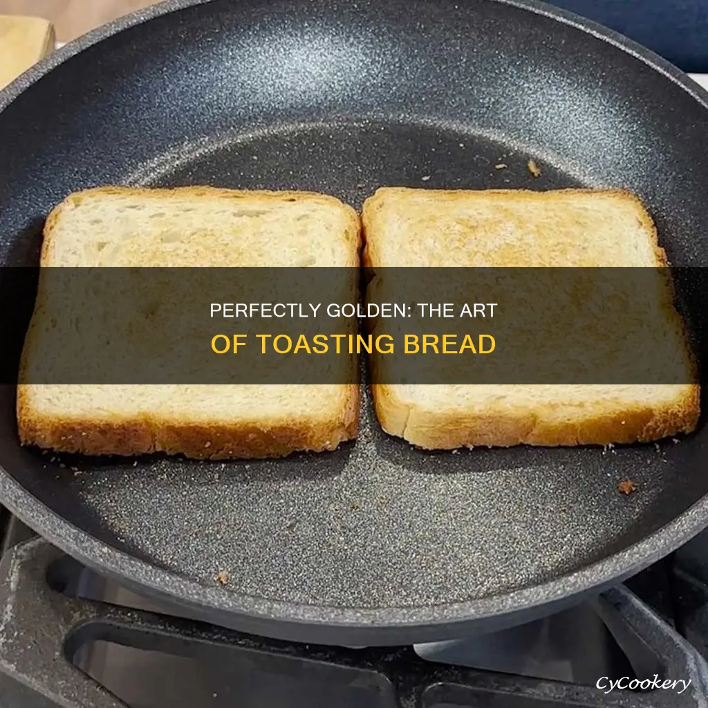 how to pan toast