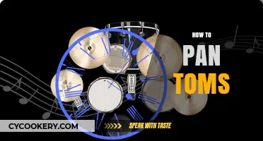 Perfectly Panning Toms: A Step-by-Step Guide