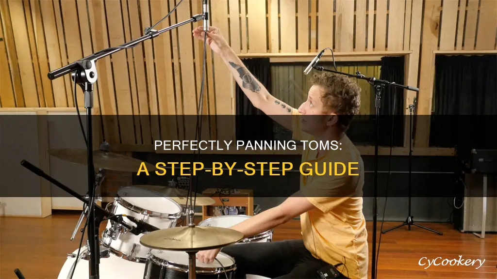 how to pan toms