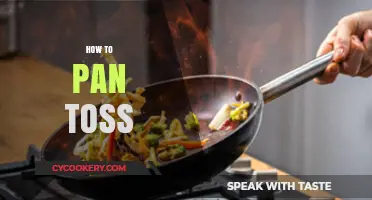 Mastering the Pan Toss: A Guide to Flipping Like a Chef