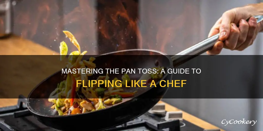 how to pan toss