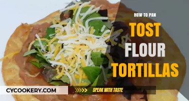 The Perfect Pan-Toasted Flour Tortillas: Quick and Easy!