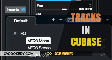 Panning Tracks in Cubase: A Guide to Stereo Imaging