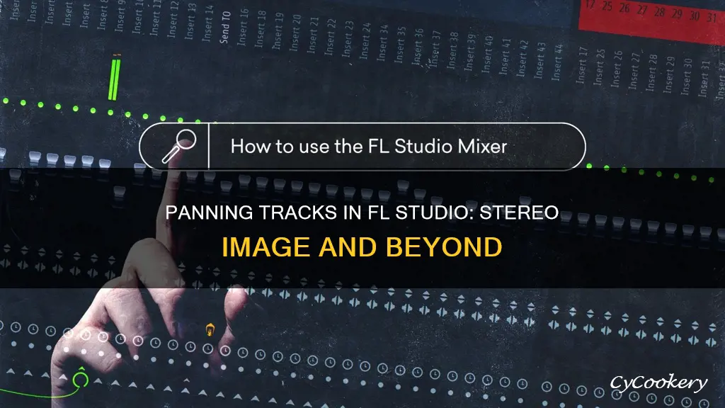 how to pan tracks in fl studio