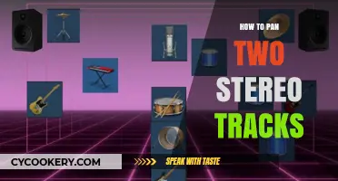 Panning Stereo Tracks: A Beginner's Guide to Balancing Audio