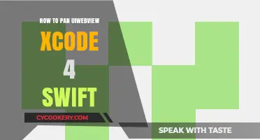 UIWebView Panning in Xcode: Swift Implementation Guide
