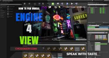 Panning in Unreal Engine 4: Mastering the Art of Camera Movement