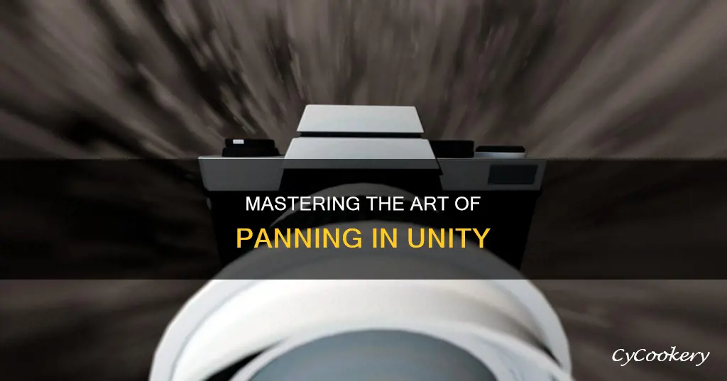 how to pan up and down in unity