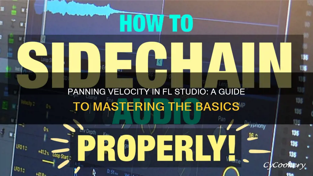 how to pan velocity fl studio