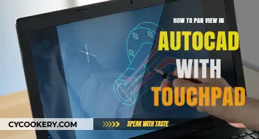 Mastering Pan View in AutoCAD with Your Touchpad