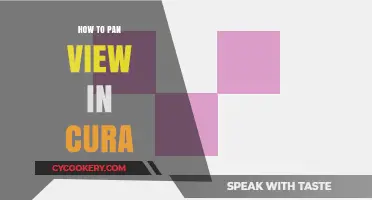 Navigating Cura: Mastering Pan View