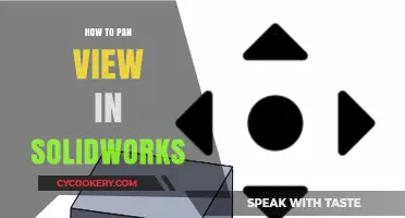 Navigating SolidWorks: Mastering the Pan View Function