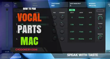 Panning Vocal Parts on Mac: A Step-by-Step Guide
