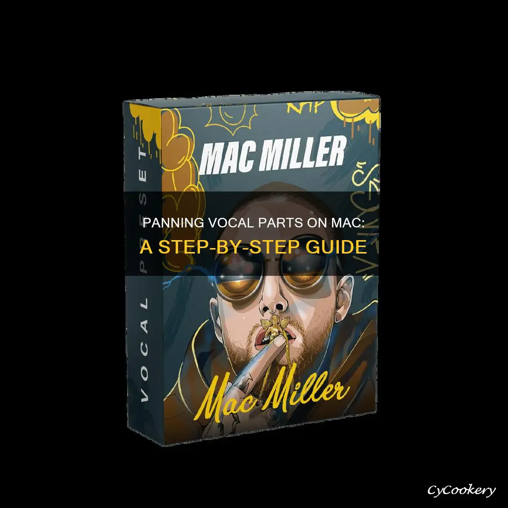 how to pan vocal parts mac