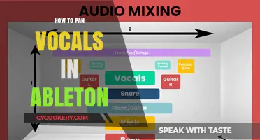 Panning Vocals in Ableton: A Guide to Stereo Imaging