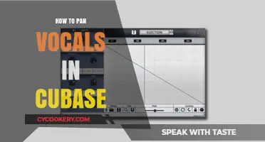 Panning Vocals in Cubase: A Guide to Stereo Imaging