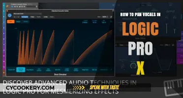 Panning Vocals in Logic Pro X: A Step-by-Step Guide