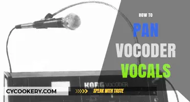 Pan Vocoder Vocals Like a Pro