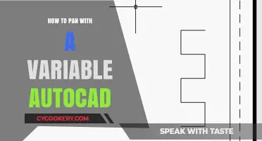 Mastering the Pan Variable in AutoCAD: A Comprehensive Guide