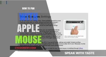 Master Panning with Your Apple Mouse