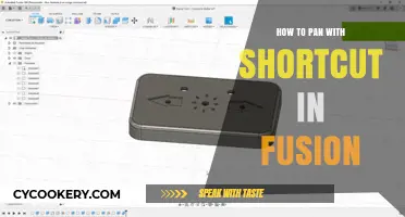 Master Panning in Fusion: Quick Shortcut Guide