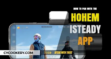 Pan Like a Pro Using the Hohem iSteady App