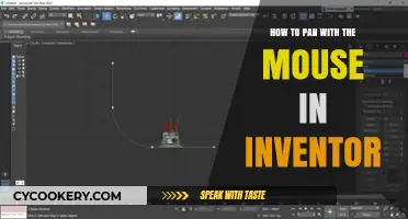 Master Panning in Inventor: Mouse Control Tips