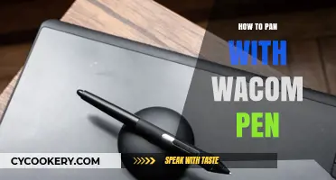 Master Panning with Wacom Pens: Tips and Tricks