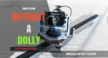 Mastering Smooth Pans Without a Dolly