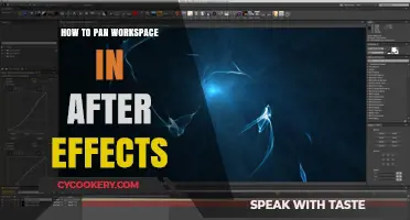Panning Your Workspace in After Effects: A Step-by-Step Guide