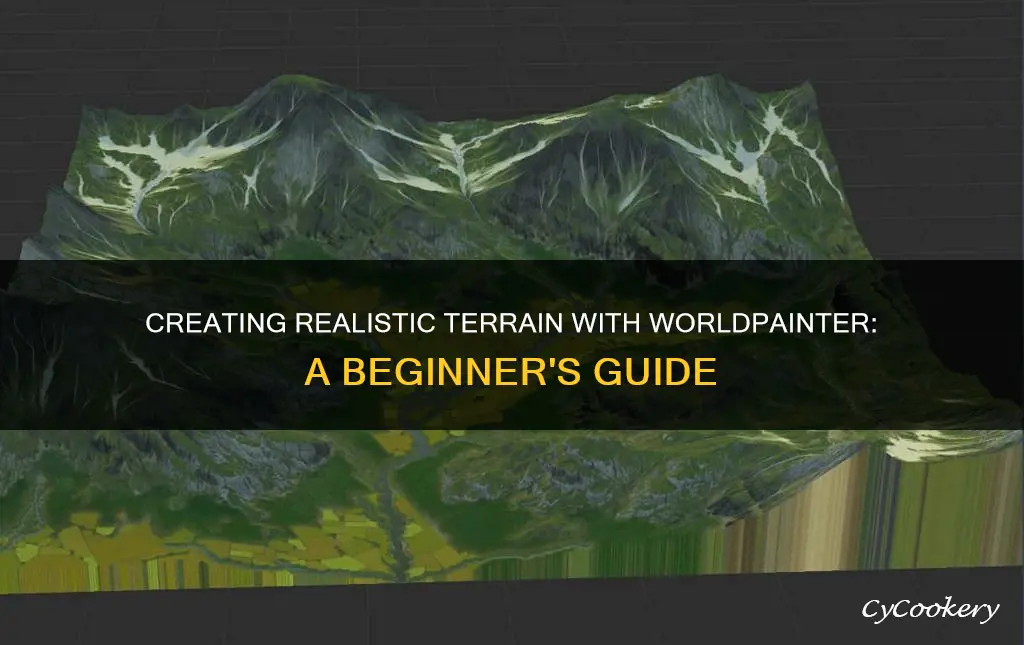 how to pan worldpainter