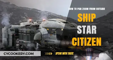 Exploring Star Citizen: Mastering the Art of Pan and Zoom