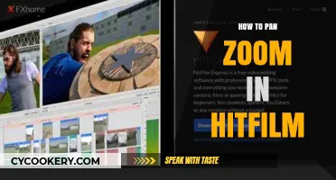 Master Pan and Zoom in Hitfilm Express