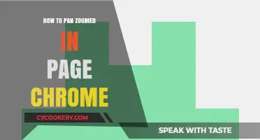 Panning a Zoomed-in Page in Chrome: Easy Tricks to Navigate