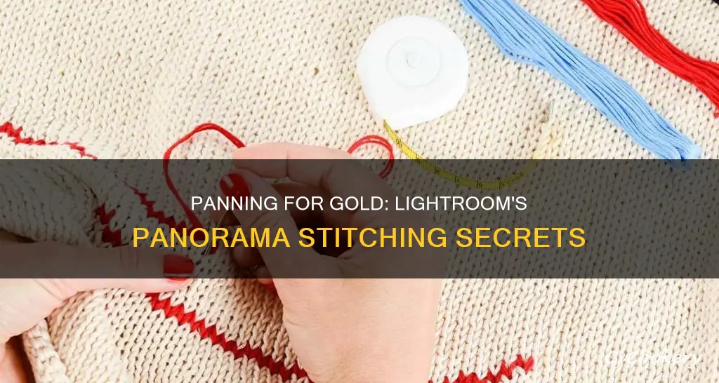 how to pano in lightroom