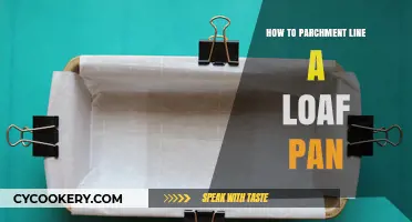 Easy Parchment Lining for Loaf Pans