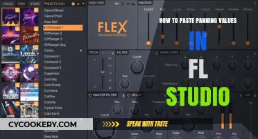 Panning Techniques: Pasting Values in FL Studio