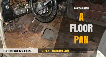 Patching Floor Pans: Easy DIY Guide for Beginners