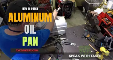 Patching Aluminum Oil Pan: DIY Guide to Welding and Sealing